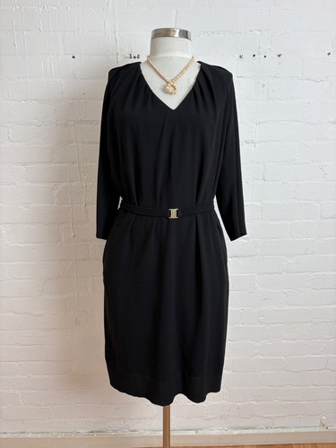 Rene lezard kleid schwarz l - lezard, 40