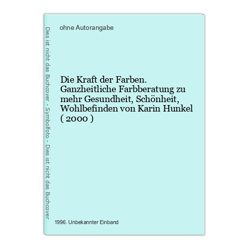 Die kraft der - der, farben