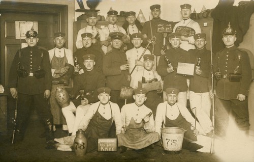 Soldaten portrait der - in,