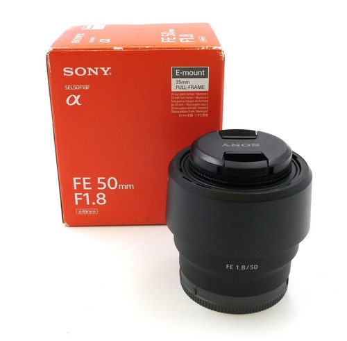 Sony sel 50mm e mount - e,