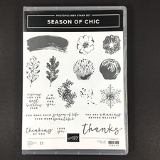 Stampin Up Season Of Chic
