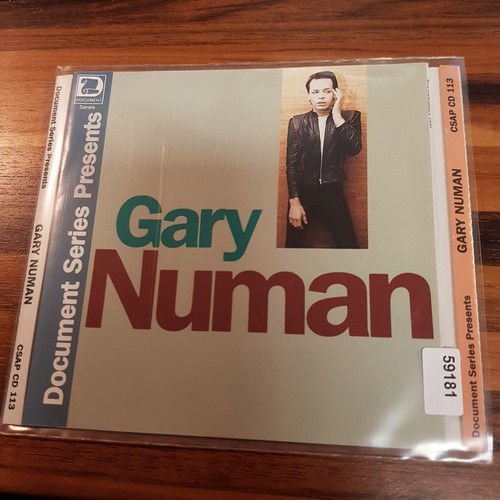 Gary numan document series - gary,