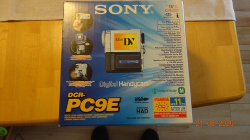 Sony digital handycam dcr - sony,