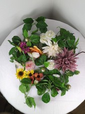 Konvolut kunstblumen