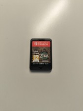 The Legend of Zelda: Breath of the Wild (Nintendo Switch, 2017), nur Modul
