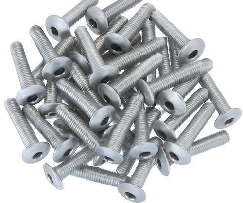 100x zaunschraube - 100x,
