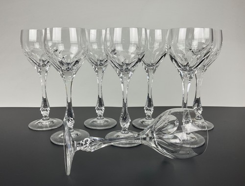 Set aus vintage weingläsern - 8,
