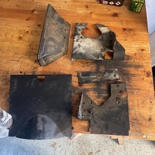 Hatz Diesel Motor 1D90 W Bleche Verkleidungen Luftleitbleche