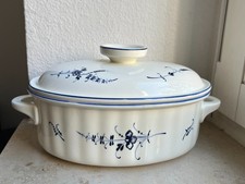 Villeroy & Boch Alt Luxemburg Bräter oval Ofenform Schüssel Auflaufform NEU!