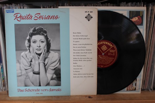 Rosita serrano das - rosita, –