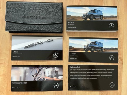Bordmappe mercedes benz - bordmappe, mercedes-benz
