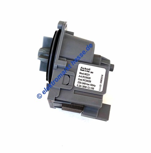 Laugenpumpenmotor askoll m221 - askoll,
