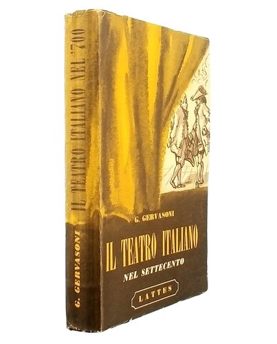 Gervasoni teatro italiano - il,
