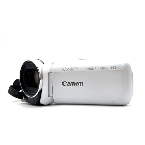 Canon legria r806 full hd - legria, hf