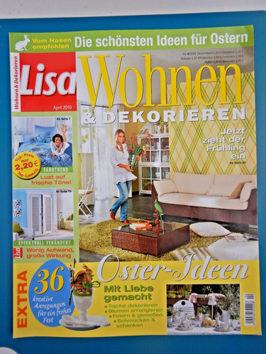 Lisa wohnen dekorieren - lisa,