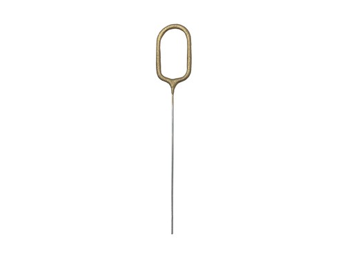 Wunderkerze 15cm zahl 0 - 1,