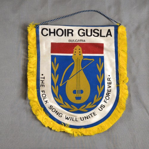 Chor gusla bulgarien vintage - gusla,