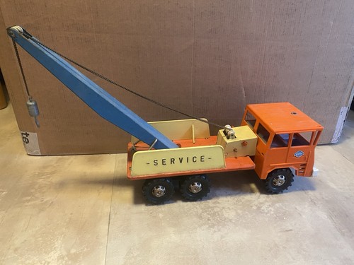 Gama faun kranwagen truck 2440 - gama,
