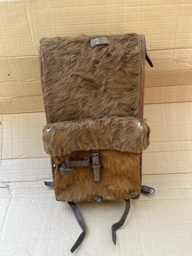 Affe schweizer felltornister - affe,