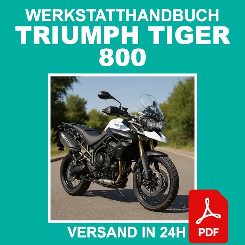 Werkstatthandbuch triumph - werkstatthandbuch,