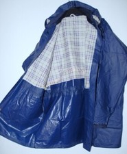 Tolle PVC Damen Regenjacke +