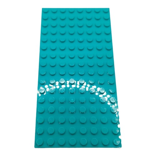 Lego platte plate 8x16 - platte,
