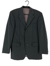 HUGO BOSS Da Vinci Lucca 60% Wolle Blazer Jacke Größe S (UK:48 EU:48