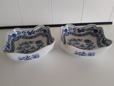 Zwiebelmuster Servierschale /