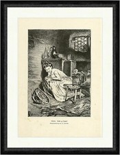 Nicht zu Hause J. Herterich Verstecken Fenster Waschtrog Korb  Faksimile_A 0600