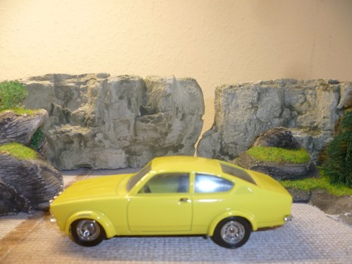 Modellauto opel kadett - modellauto,