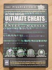 Action Replay Ultimate Cheats Enter The Matrix - PS2 - Sony PlayStation 2 ⚡️