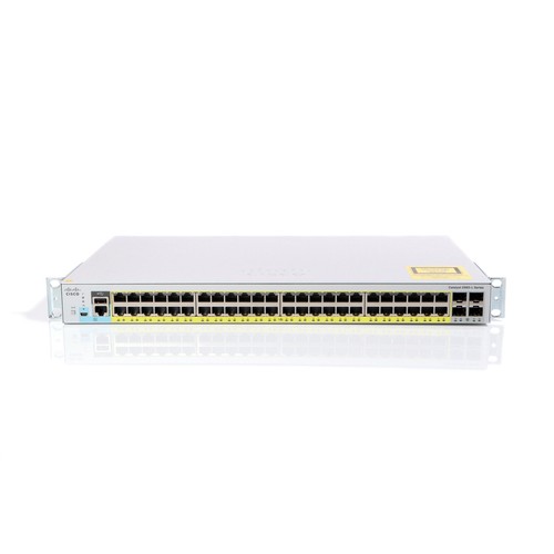 Cisco c2960l 48ps - ws-c2960l-48ps-ll, switch