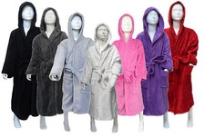 Kinder Bademantel Kuschel Soft