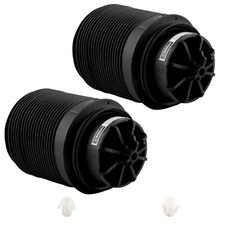 2X Luftfeder Federbalg Hinten