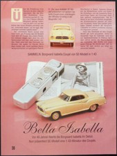 BORGWARD ISABELLA COUPE in