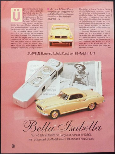 Borgward isabella coupe - borgward,
