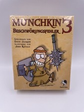 Munchkin 3 Beschwörungsfehler