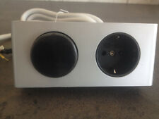 Steckdose mit Schalter für