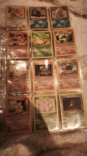 Pokemon 1995 2001 sammlung - 1995-2001,
