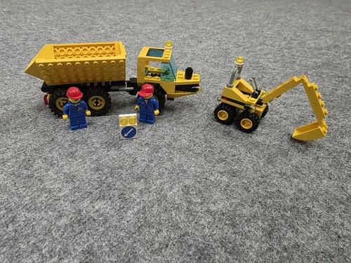 Lego system 6581 dig dump - n,