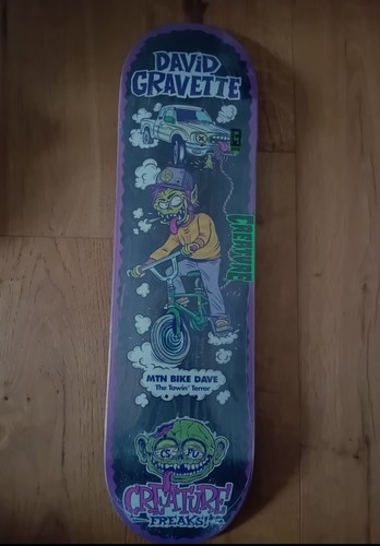 Creature skateboard david - creature,