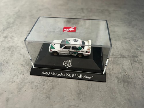 Herpa amg mercedes 190e - 1:87,