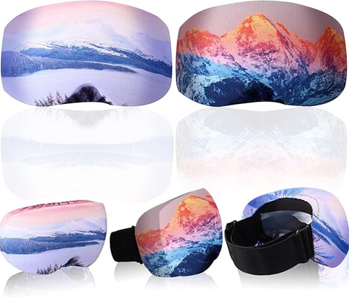 2er set skibrille - 2er,