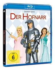 Der Hofnarr (1955)[Blu-ray/Neu/OVP] Danny Kaye, Basil Rathbone, Angela Lansbury,