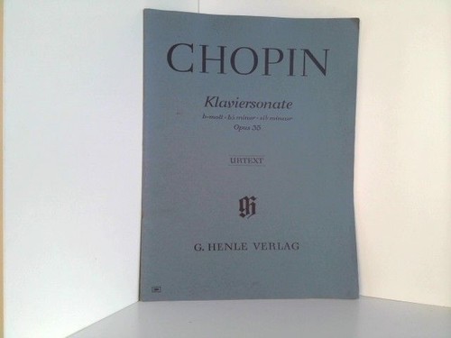 Klaviersonate moll opus 35 - opus,