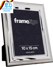 Versilberter Bilderrahmen Mit