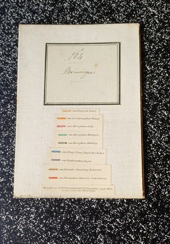 Historische reymann karte - historische,