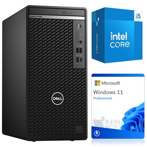 Computer dell optiplex 5080 - computer,