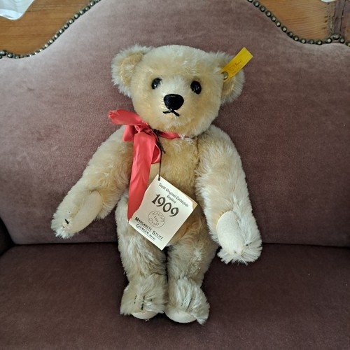 Steiff teddybär mit - steiff,