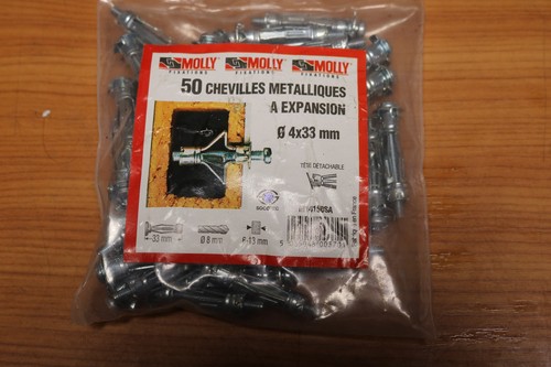 Molly schwerlast metall - 50,